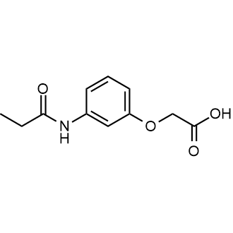 2-(3-Propionamidophenoxy)acetic acid|CS-0713950
