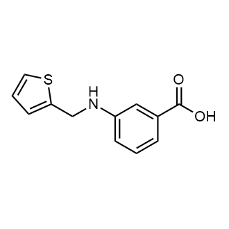 3-((Thiophen-2-ylmethyl)amino)benzoic acid|CS-0713955