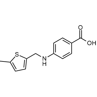 4-(((5-Methylthiophen-2-yl)methyl)amino)benzoic acid|CS-0713956