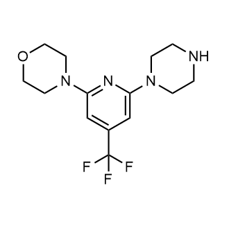 4-(6-(Piperazin-1-yl)-4-(trifluoromethyl)pyridin-2-yl)morpholine|CS-0714002