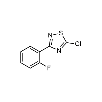 5-Chloro-3-(2-fluorophenyl)-1,2,4-thiadiazole|CS-0714015