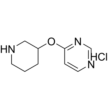 4-(Piperidin-3-yloxy)pyrimidine hydrochloride|CS-0714058