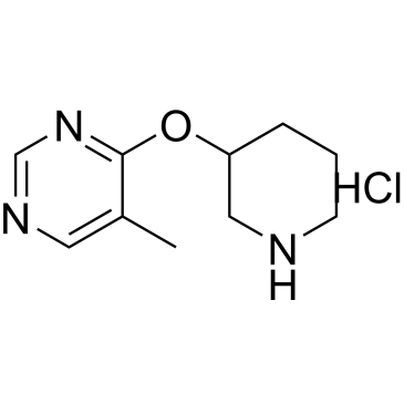 5-Methyl-4-(piperidin-3-yloxy)pyrimidine hydrochloride|CS-0714060