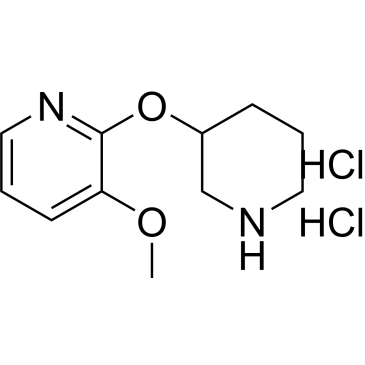 3-Methoxy-2-(piperidin-3-yloxy)pyridine dihydrochloride|CS-0714067
