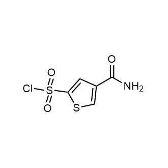 4-Carbamoylthiophene-2-sulfonyl chloride|CS-0714076