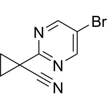 1-(5-Bromopyrimidin-2-yl)cyclopropanecarbonitrile|CS-0714086