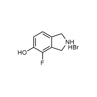 4-Fluoroisoindolin-5-ol hydrobromide|CS-0714095