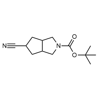 tert-Butyl 5-cyanohexahydrocyclopenta[c]pyrrole-2(1H)-carboxylate|CS-0714105