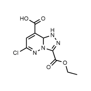 3-Ethyl 6-chloro-1,8a-dihydro-1,2,4-triazolo[4,3-b]pyridazine-3,8-dicarboxylate|CS-0714109