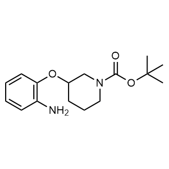 tert-Butyl 3-(2-aminophenoxy)piperidine-1-carboxylate|CS-0714135