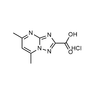 5,7-Dimethyl-[1,2,4]triazolo[1,5-a]pyrimidine-2-carboxylic acid hydrochloride|CS-0714186