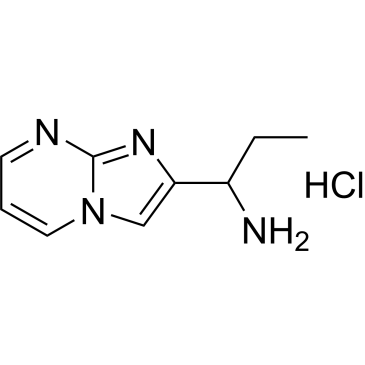 1-(Imidazo[1,2-a]pyrimidin-2-yl)propan-1-amine hydrochloride|CS-0714191
