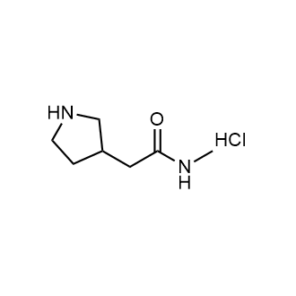 N-Methyl-2-(pyrrolidin-3-yl)acetamide hydrochloride|CS-0714193