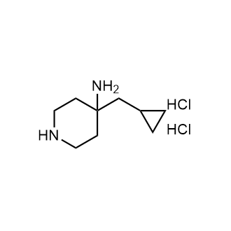 4-(Cyclopropylmethyl)piperidin-4-amine dihydrochloride|CS-0714243