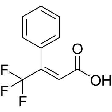 4,4,4-Trifluoro-3-phenylbut-2-enoic acid|CS-0714267