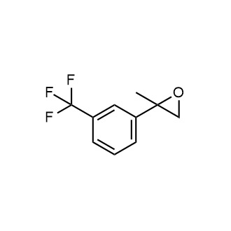 2-Methyl-2-[3-(trifluoromethyl)phenyl]oxirane|CS-0714268