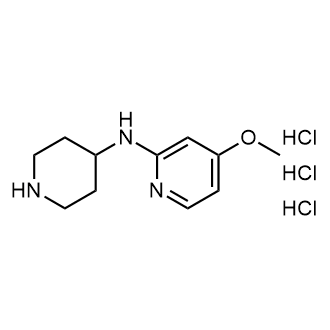4-Methoxy-N-(piperidin-4-yl)pyridin-2-amine trihydrochloride|CS-0714273