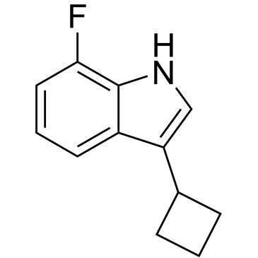3-Cyclobutyl-7-fluoro-1H-indole|CS-0714281