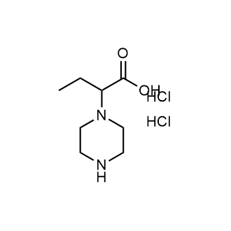2-(Piperazin-1-yl)butanoic acid dihydrochloride|CS-0714284