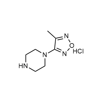 3-Methyl-4-(piperazin-1-yl)-1,2,5-oxadiazole hydrochloride|CS-0714300