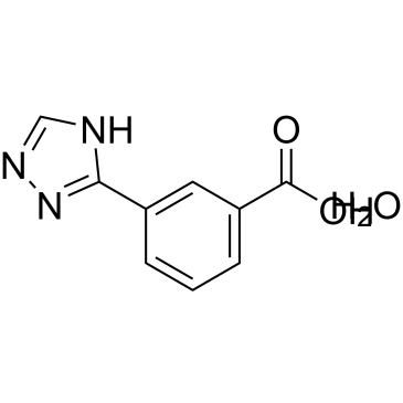 3-(1H-1,2,4-Triazol-5-yl)benzoic acid hydrate|CS-0714303