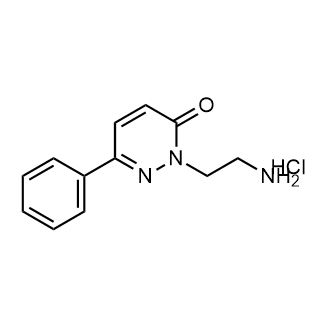 2-(2-Aminoethyl)-6-phenylpyridazin-3(2H)-one hydrochloride|CS-0714363