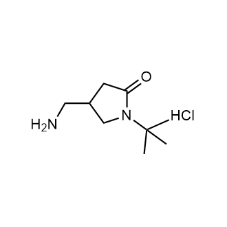 4-(Aminomethyl)-1-tert-butylpyrrolidin-2-one hydrochloride|CS-0714373
