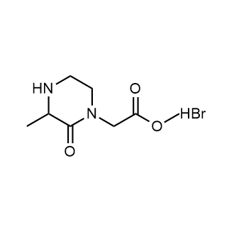 Methyl 2-(3-methyl-2-oxopiperazin-1-yl)acetate hydrobromide|CS-0714386