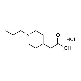 2-(1-Propylpiperidin-4-yl)acetic acid hydrochloride|CS-0714387