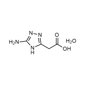 2-(5-Amino-1H-1,2,4-triazol-3-yl)acetic acid hydrate|CS-0714390