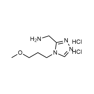 (4-(3-Methoxypropyl)-4H-1,2,4-triazol-3-yl)methanamine dihydrochloride|CS-0714401
