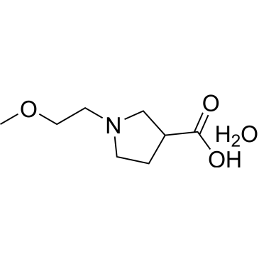 1-(2-Methoxyethyl)pyrrolidine-3-carboxylic acid hydrate|CS-0714419