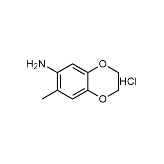 7-Methyl-2,3-dihydrobenzo[b][1,4]dioxin-6-amine hydrochloride|CS-0714447