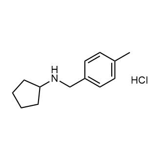 N-(4-Methylbenzyl)cyclopentanamine hydrochloride|CS-0714456