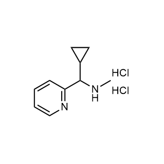 1-Cyclopropyl-N-methyl-1-(pyridin-2-yl)methanamine dihydrochloride|CS-0714462