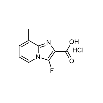 3-Fluoro-8-methylimidazo[1,2-a]pyridine-2-carboxylic acid hydrochloride|CS-0714470