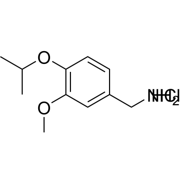 (4-Isopropoxy-3-methoxyphenyl)methanamine hydrochloride|CS-0714473
