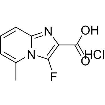3-Fluoro-5-methylimidazo[1,2-a]pyridine-2-carboxylic acid hydrochloride|CS-0714475