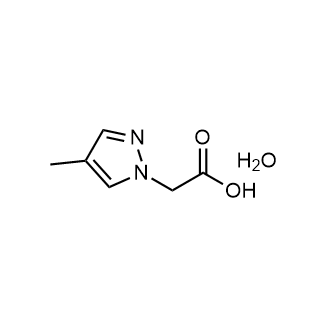 2-(4-Methyl-1H-pyrazol-1-yl)acetic acid hydrate|CS-0714488