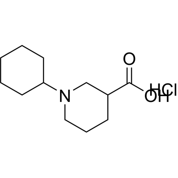 1-Cyclohexylpiperidine-3-carboxylic acid hydrochloride|CS-0714504