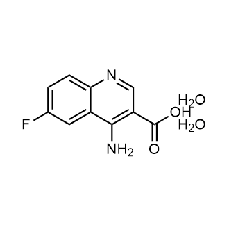 4-Amino-6-fluoro-3-quinolinecarboxylic acid dihydrate|CS-0714508