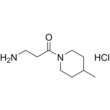 3-Amino-1-(4-methylpiperidin-1-yl)propan-1-one hydrochloride|CS-0714511