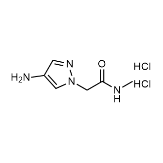 2-(4-Amino-1H-pyrazol-1-yl)-N-methylacetamide dihydrochloride|CS-0714520