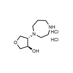 trans-4-(1,4-Diazepan-1-yl)tetrahydrofuran-3-ol dihydrochloride|CS-0714523