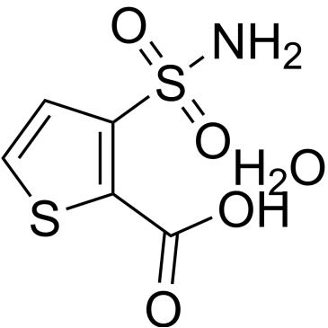 3-Sulfamoylthiophene-2-carboxylic acid hydrate|CS-0714525