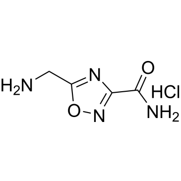 5-(Aminomethyl)-1,2,4-oxadiazole-3-carboxamide hydrochloride|CS-0714527