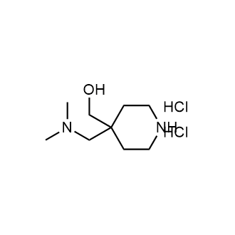 (4-((Dimethylamino)methyl)piperidin-4-yl)methanol dihydrochloride|CS-0714550