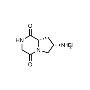(7S,8aS)-7-aminohexahydropyrrolo[1,2-a]pyrazine-1,4-dione hydrochloride|CS-0714553