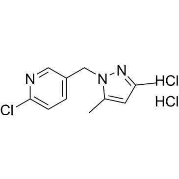 2-Chloro-5-[(3,5-dimethyl-1H-pyrazol-1-yl)methyl]pyridine dihydrochloride|CS-0714568