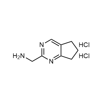 (6,7-Dihydro-5H-cyclopenta[d]pyrimidin-2-yl)methanamine dihydrochloride|CS-0714581